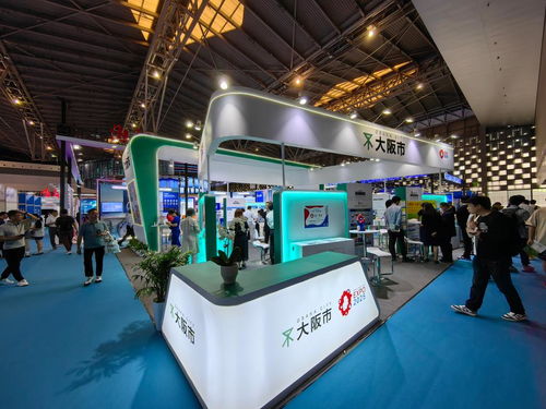 在上交會，遇見科技產業的未來圖景 信息科技技術開發的創新與融合